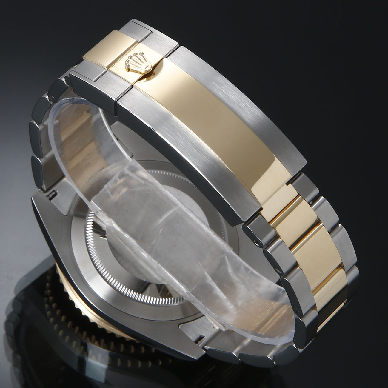 ROLEX(USED)로렉스 서브마리너 콤비 청판 126613LB