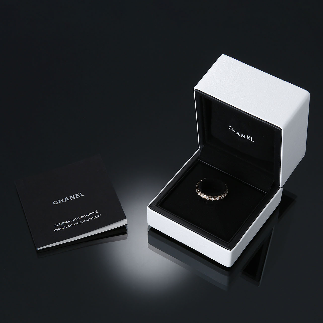 CHANEL(USED)샤넬 코코크러쉬 다이아 반지