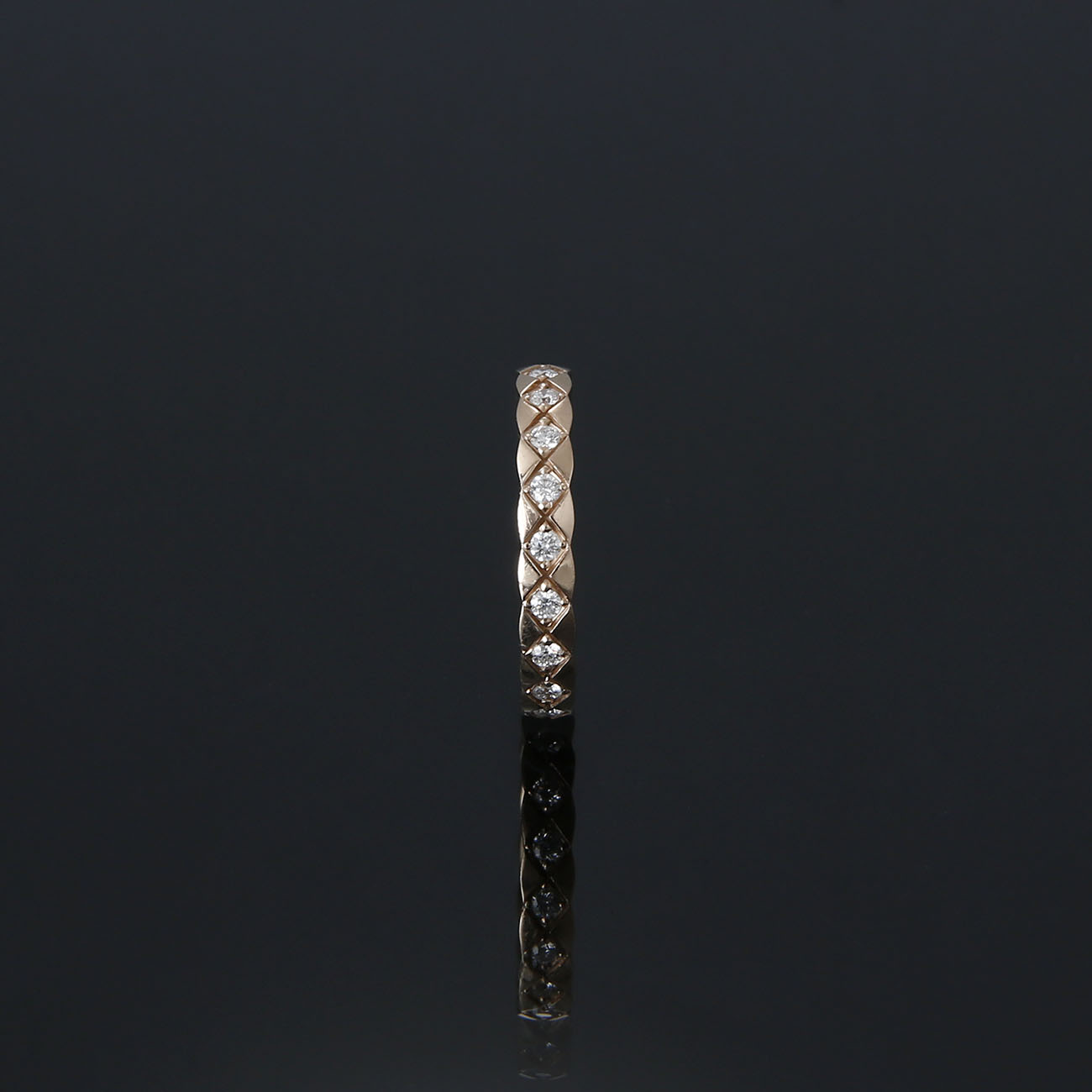 CHANEL(USED)샤넬 코코크러쉬 다이아 반지