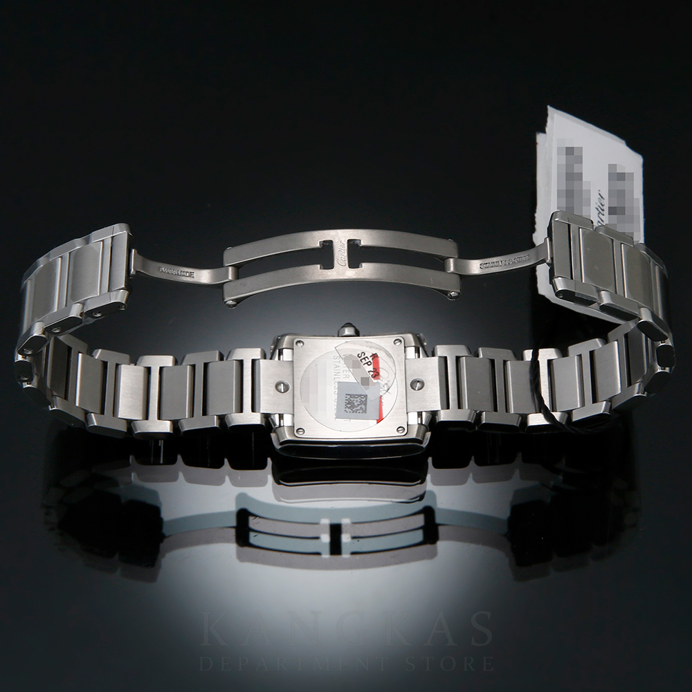 CARTIER(USED)까르띠에 탱크 프랑세즈 스틸 스몰