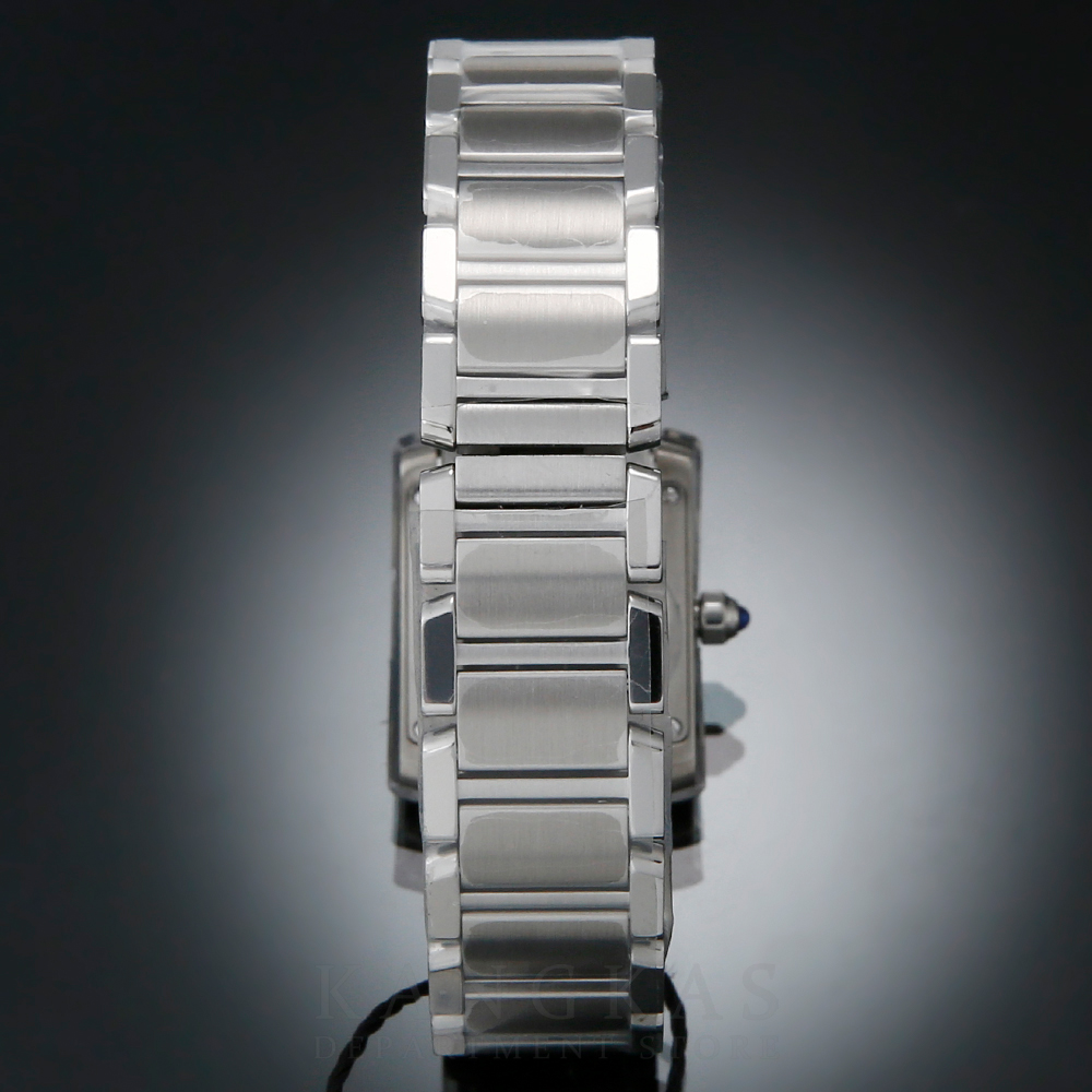 CARTIER(USED)까르띠에 탱크 프랑세즈 스틸 스몰