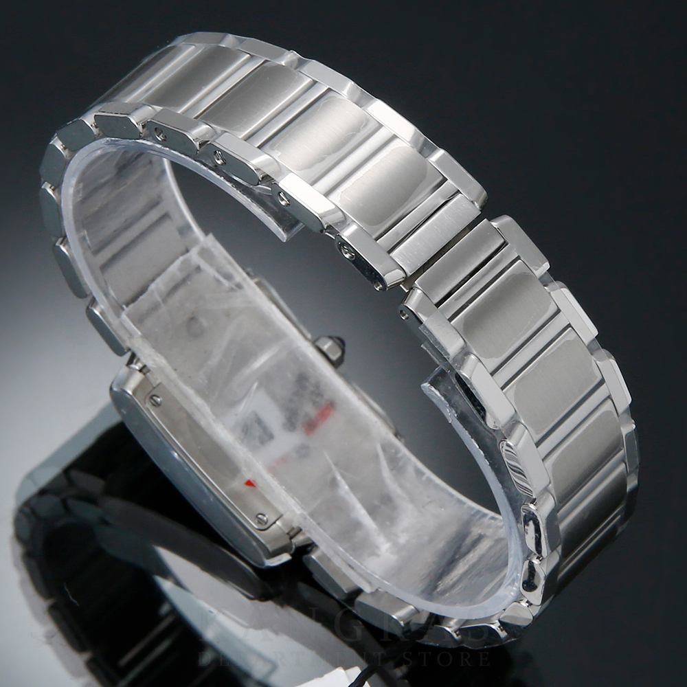 CARTIER(USED)까르띠에 탱크 프랑세즈 스틸 스몰