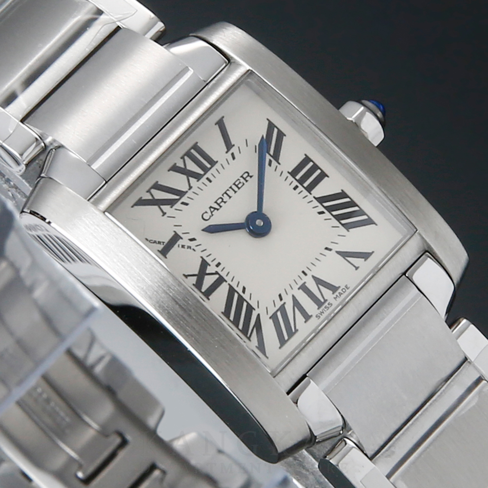 CARTIER(USED)까르띠에 탱크 프랑세즈 스틸 스몰