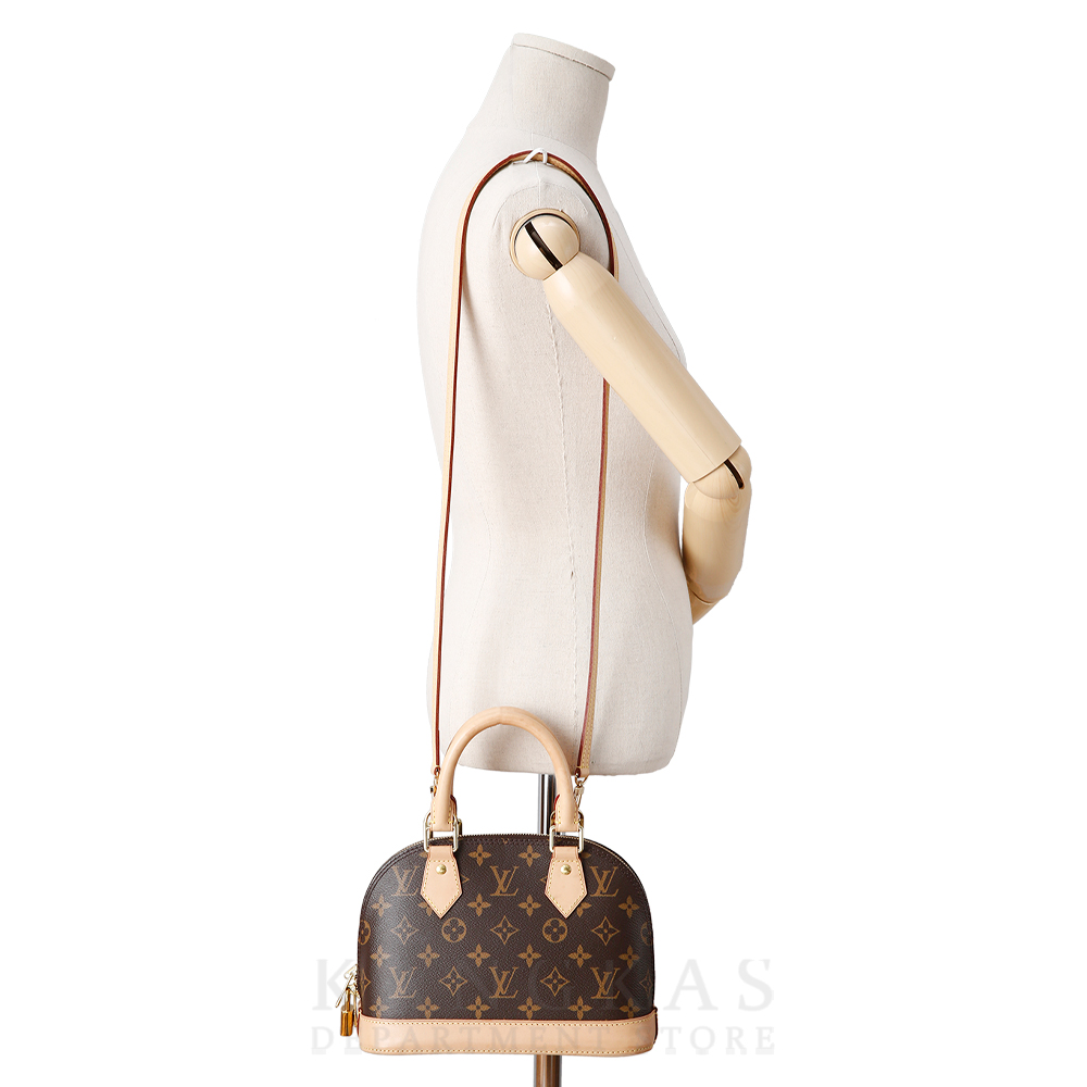 LOUIS VUITTON(USED)루이비통 모노그램 알마BB
