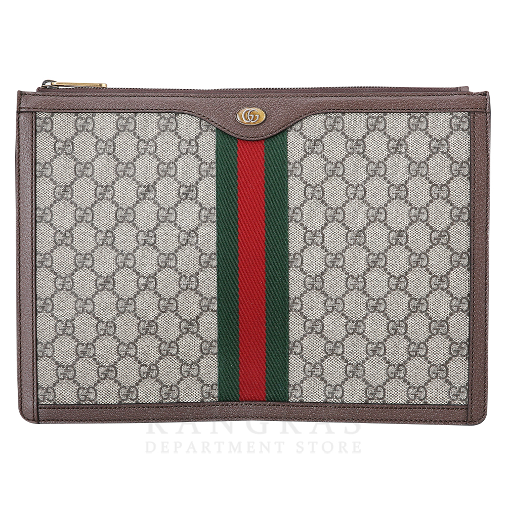 GUCCI(USED)구찌 오피디아 수프림 포트폴리오 클러치