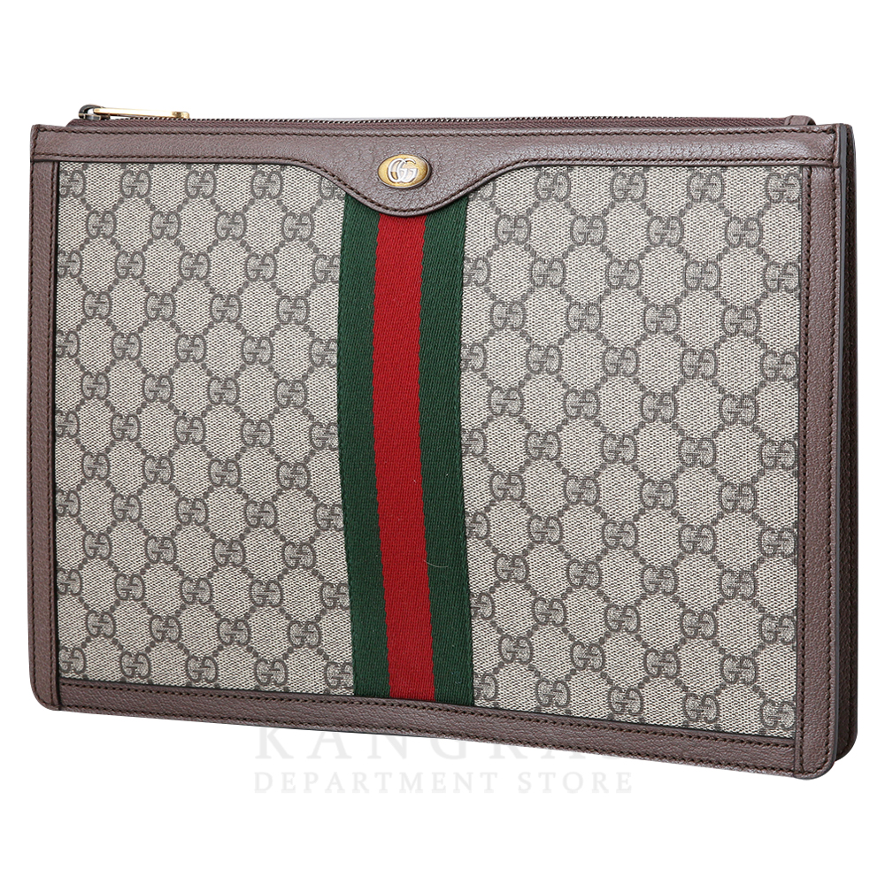 GUCCI(USED)구찌 오피디아 수프림 포트폴리오 클러치