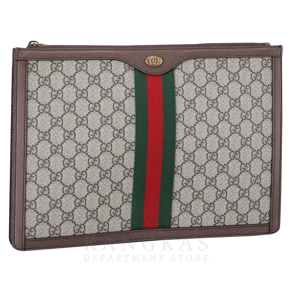 GUCCI(USED)구찌 오피디아 수프림 포트폴리오 클러치