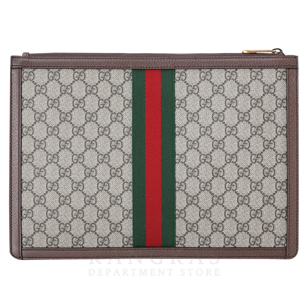 GUCCI(USED)구찌 오피디아 수프림 포트폴리오 클러치