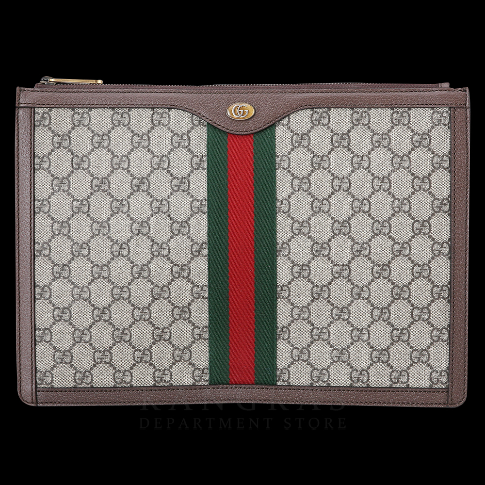 GUCCI(USED)구찌 오피디아 수프림 포트폴리오 클러치