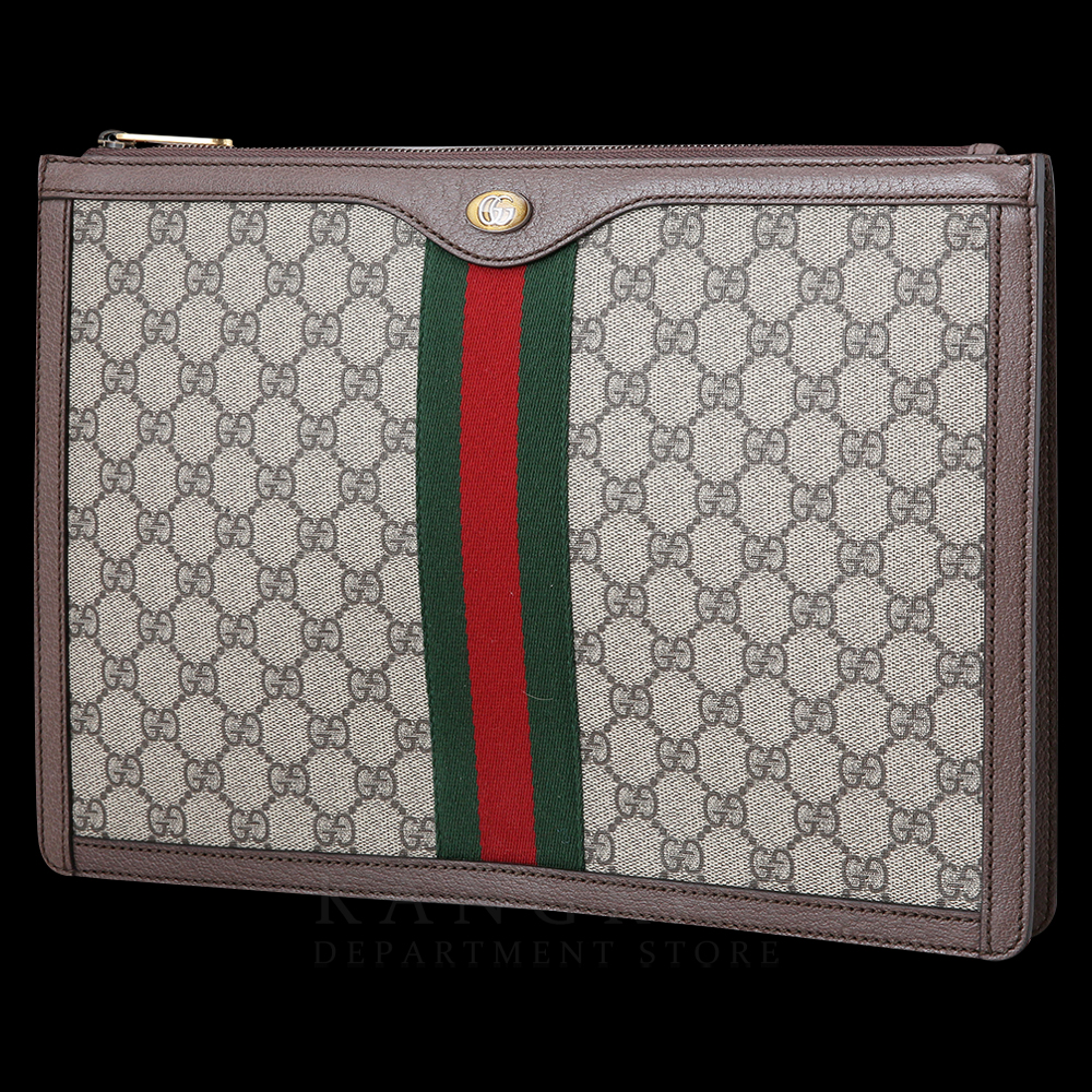GUCCI(USED)구찌 오피디아 수프림 포트폴리오 클러치