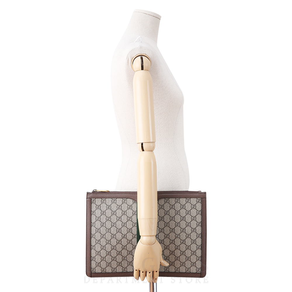 GUCCI(USED)구찌 오피디아 수프림 포트폴리오 클러치