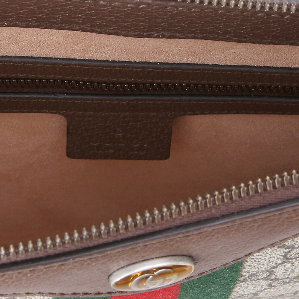 GUCCI(USED)구찌 오피디아 수프림 포트폴리오 클러치