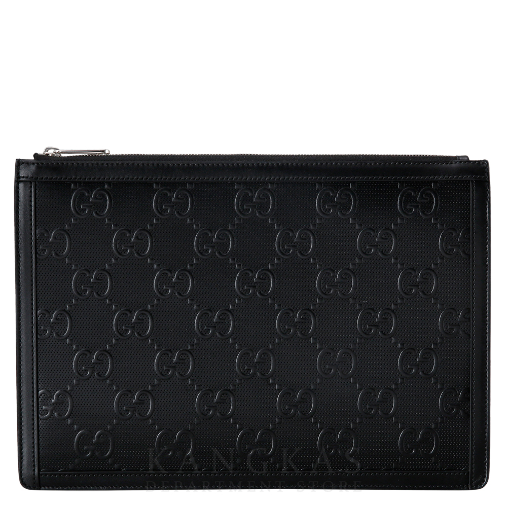 GUCCI(USED)구찌 엠보스 파우치