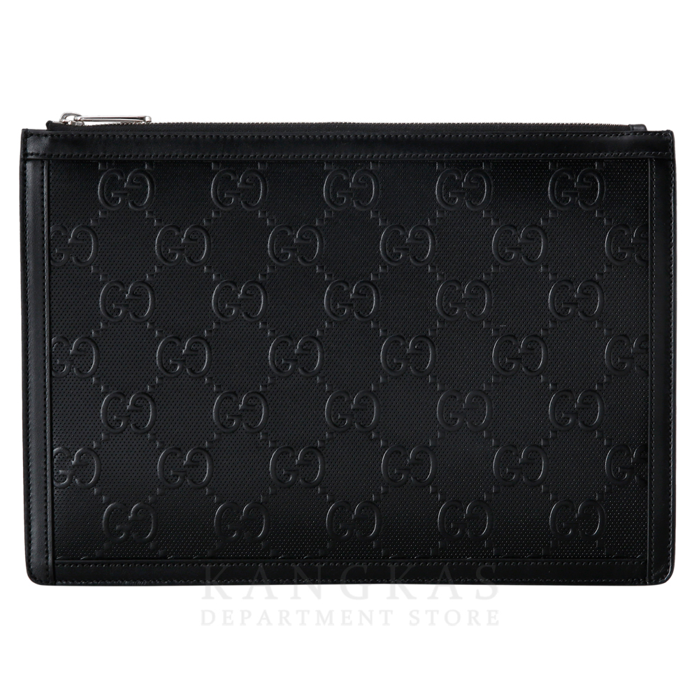 GUCCI(USED)구찌 엠보스 파우치