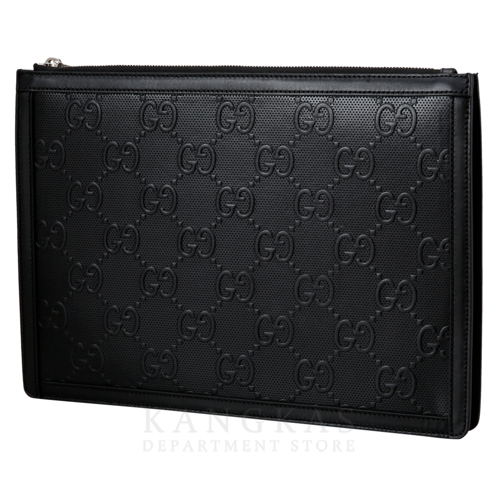 GUCCI(USED)구찌 엠보스 파우치