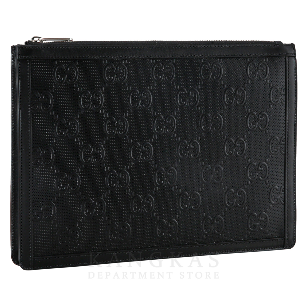 GUCCI(USED)구찌 엠보스 파우치