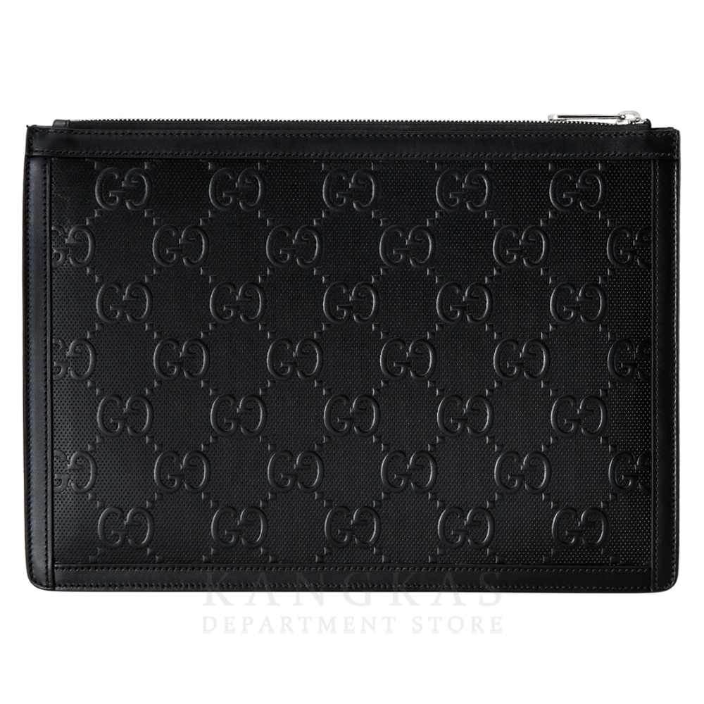 GUCCI(USED)구찌 엠보스 파우치