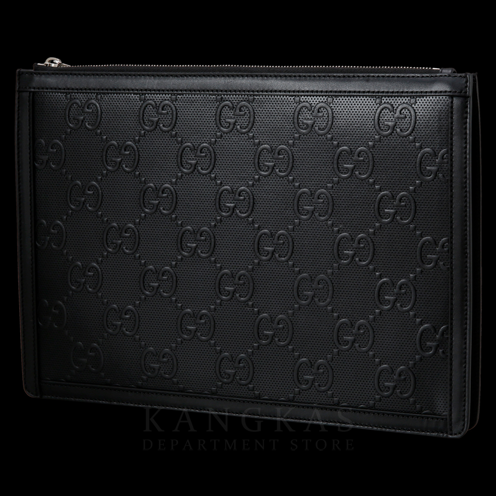 GUCCI(USED)구찌 엠보스 파우치