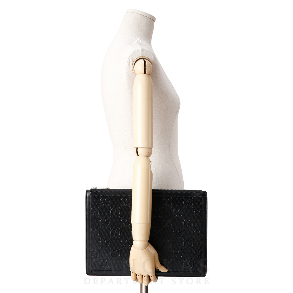 GUCCI(USED)구찌 엠보스 파우치