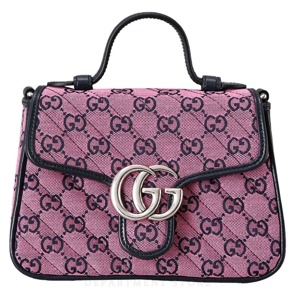 GUCCI(USED)구찌 마몽트 탑핸들 숄더백