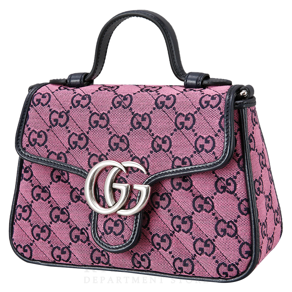 GUCCI(USED)구찌 마몽트 탑핸들 숄더백