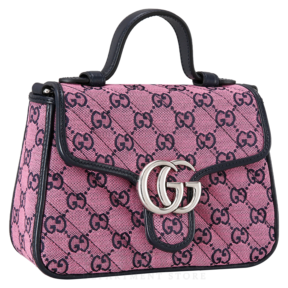 GUCCI(USED)구찌 마몽트 탑핸들 숄더백