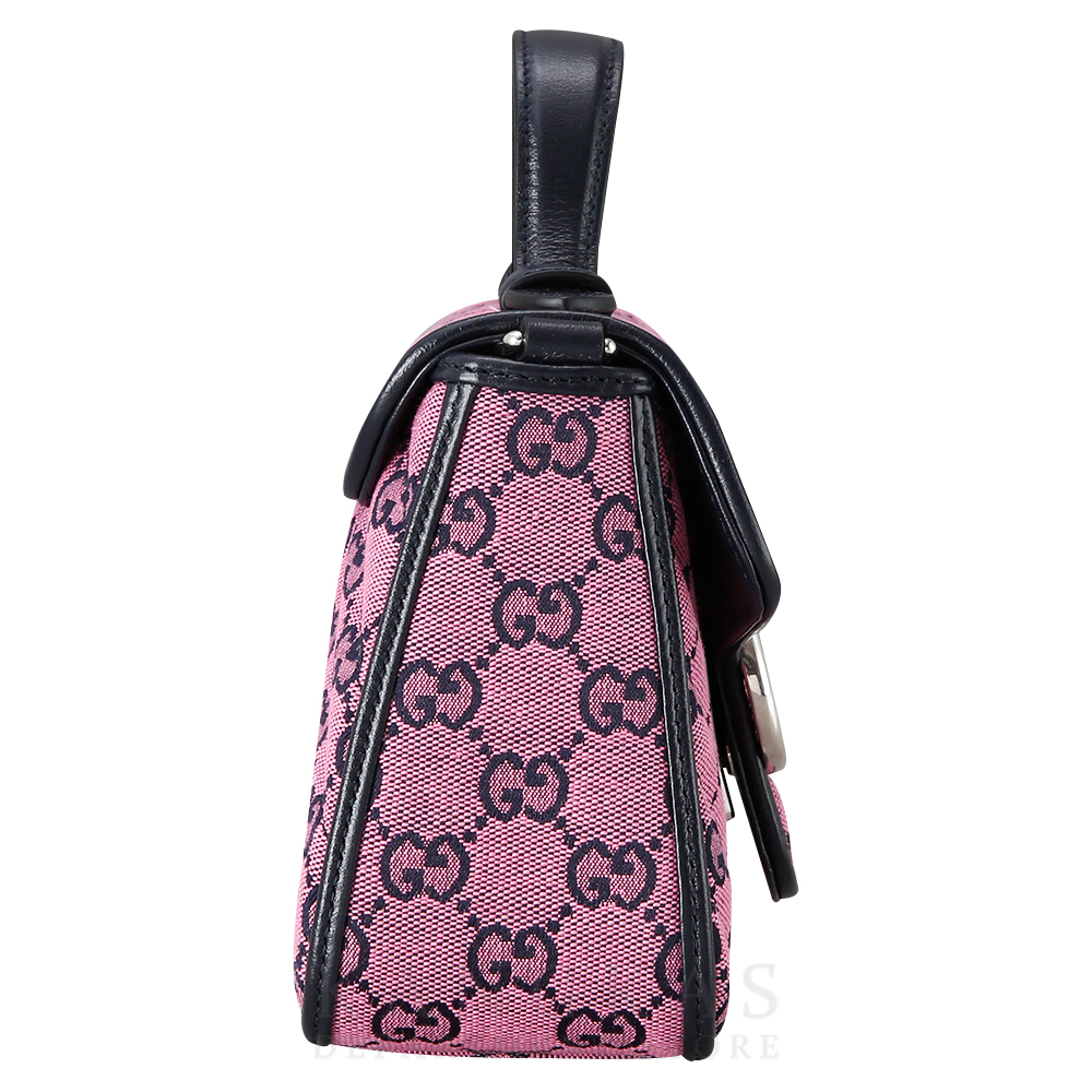 GUCCI(USED)구찌 마몽트 탑핸들 숄더백