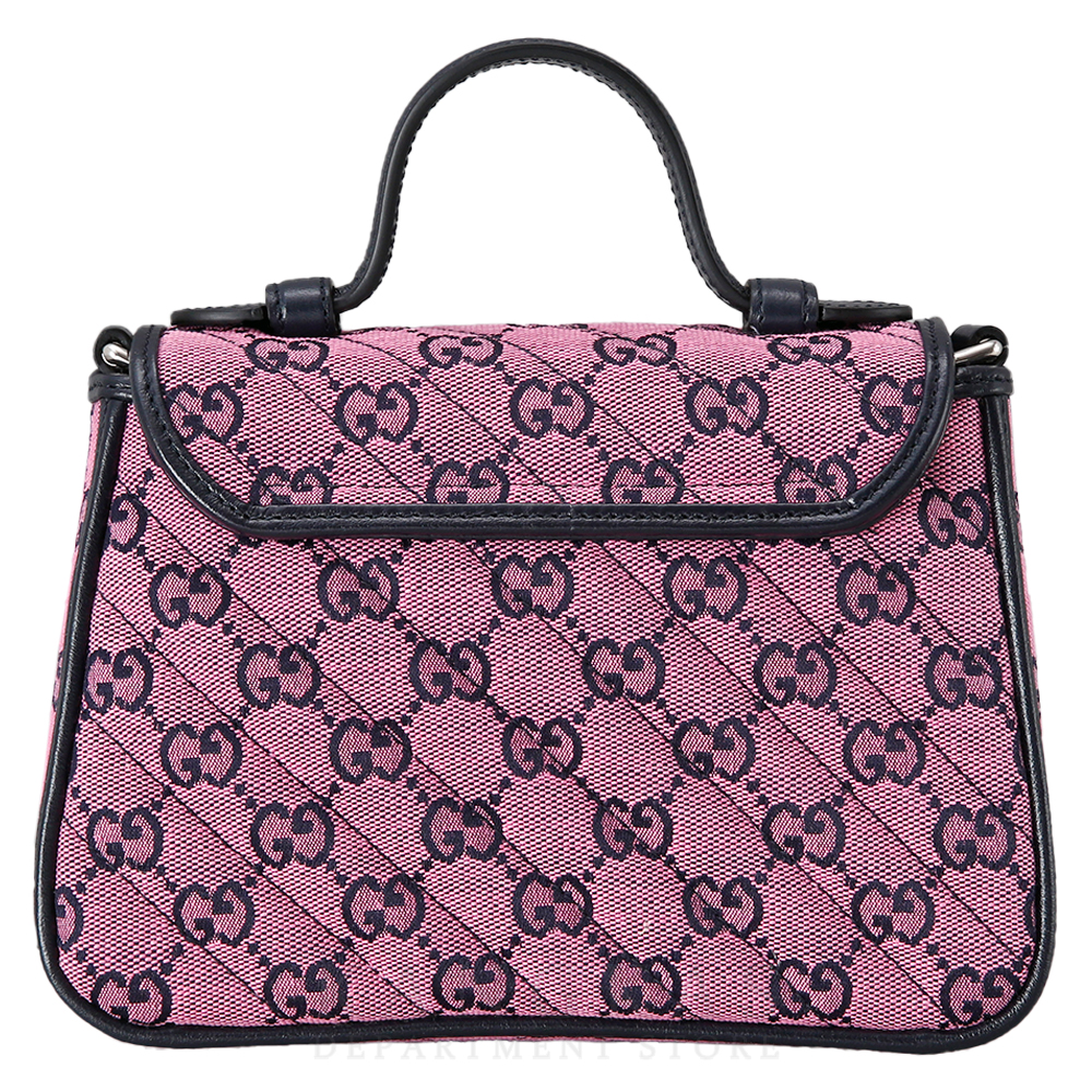 GUCCI(USED)구찌 마몽트 탑핸들 숄더백