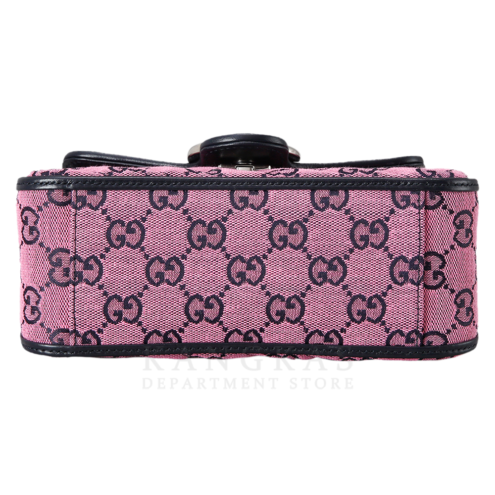GUCCI(USED)구찌 마몽트 탑핸들 숄더백