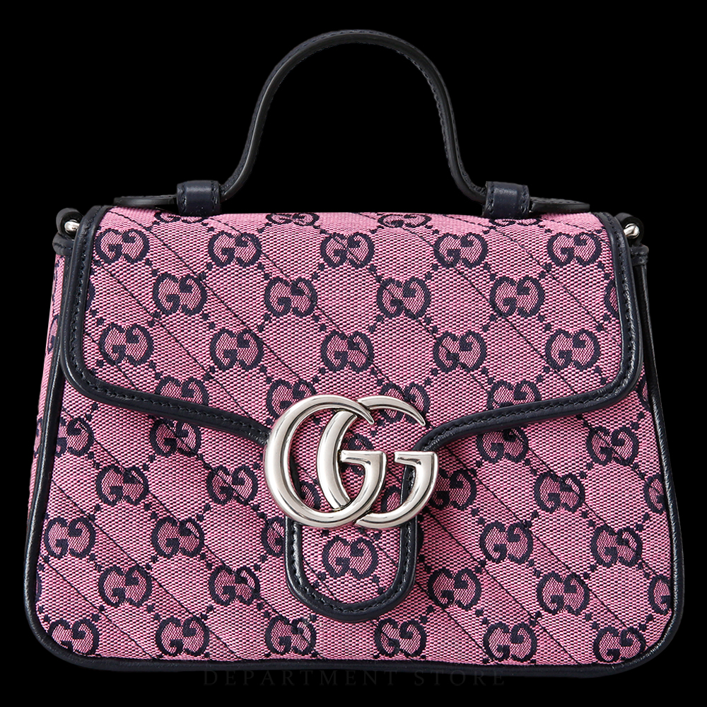GUCCI(USED)구찌 마몽트 탑핸들 숄더백