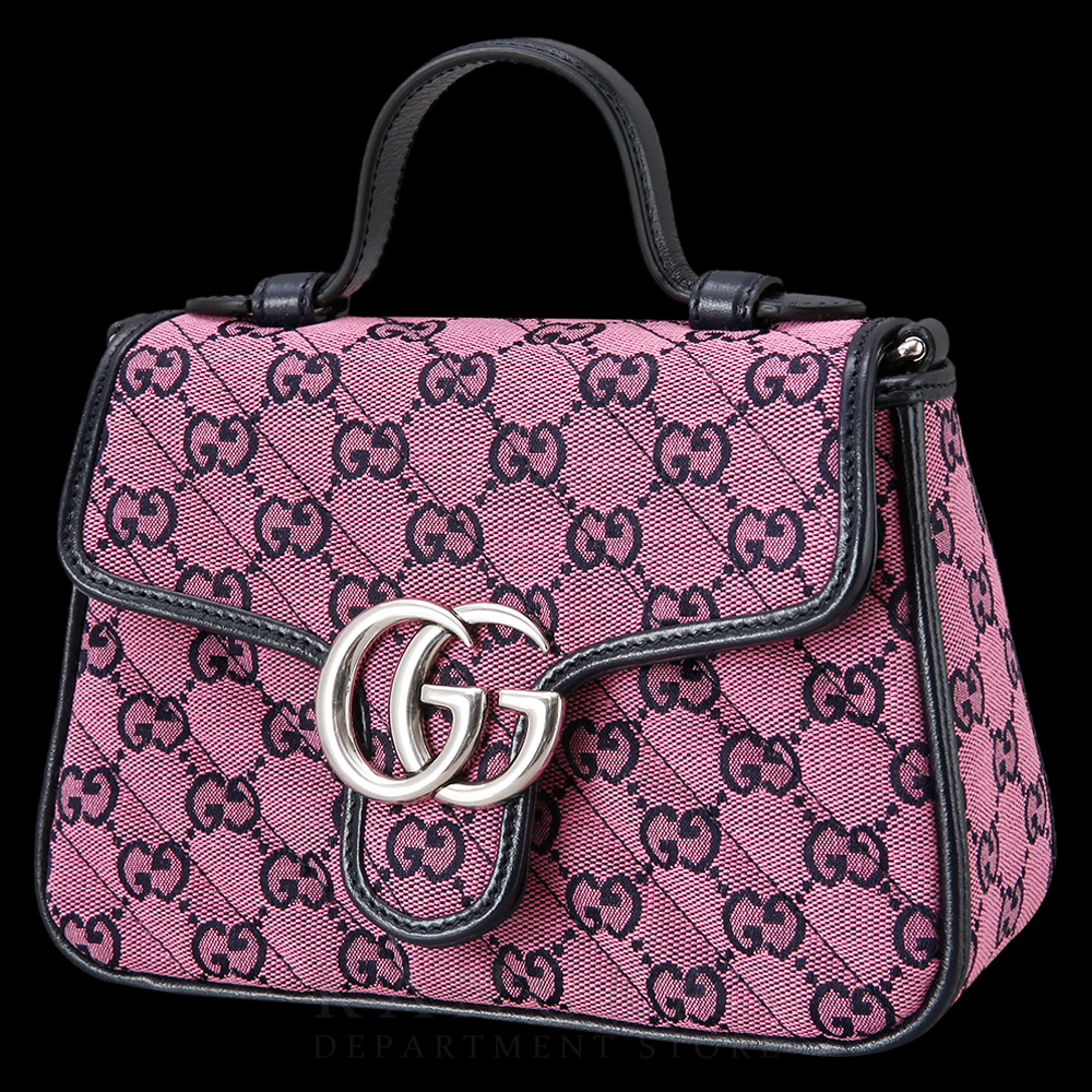 GUCCI(USED)구찌 마몽트 탑핸들 숄더백