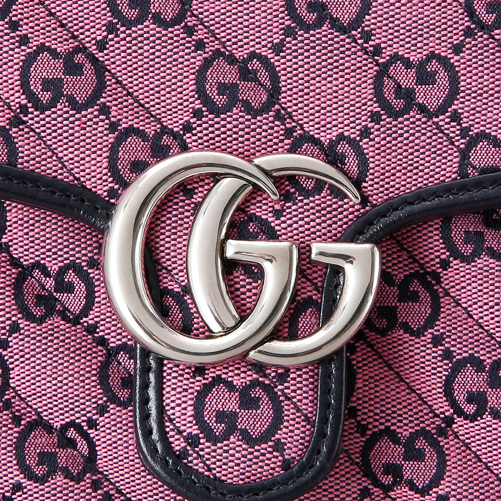 GUCCI(USED)구찌 마몽트 탑핸들 숄더백