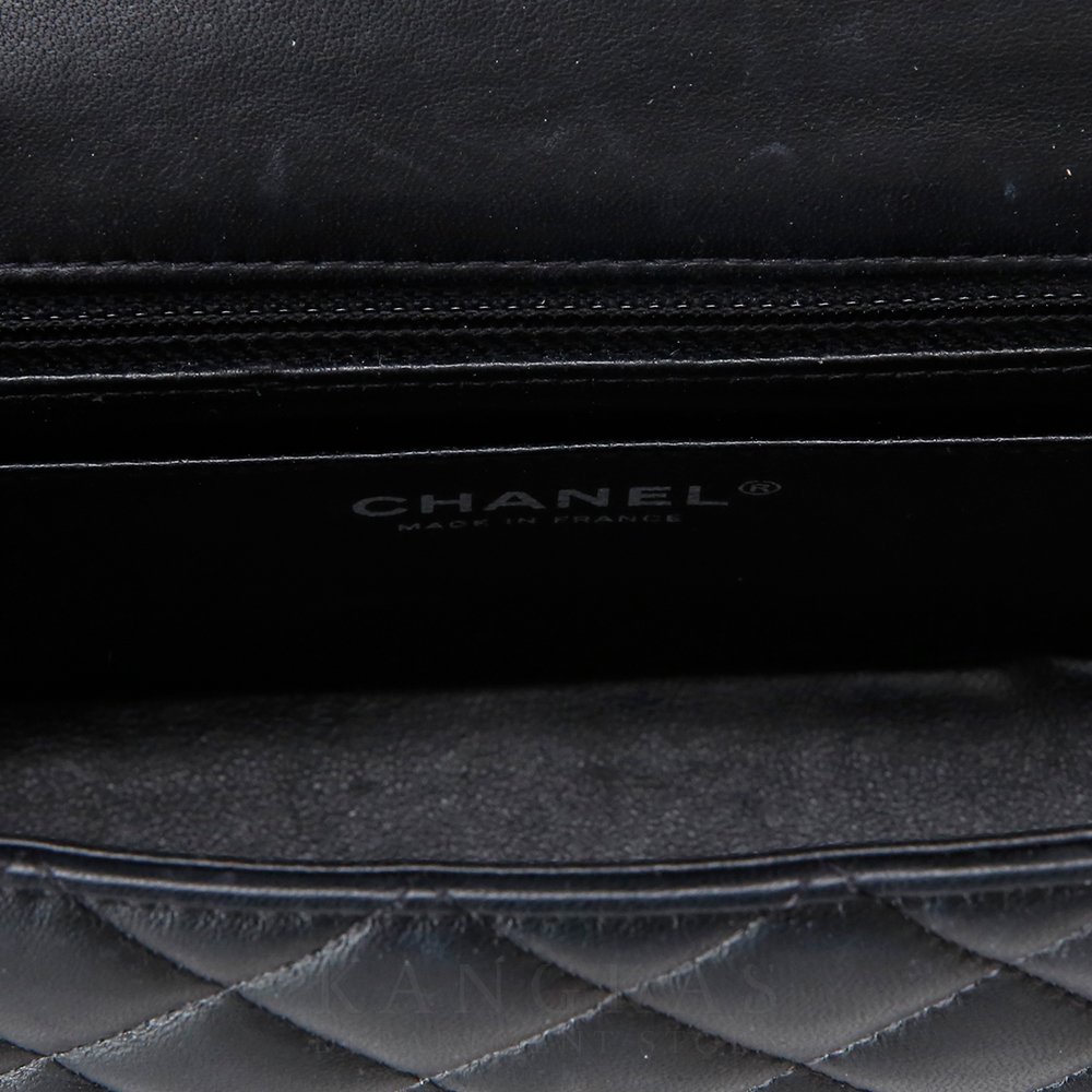 CHANEL(USED)샤넬 클래식 뉴미니 램스킨 크로스백