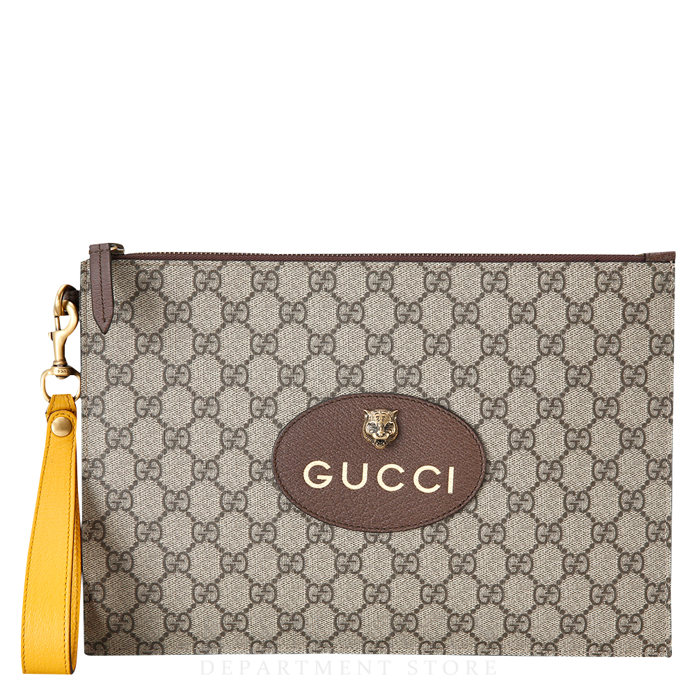 GUCCI(USED)구찌 수프림 클러치