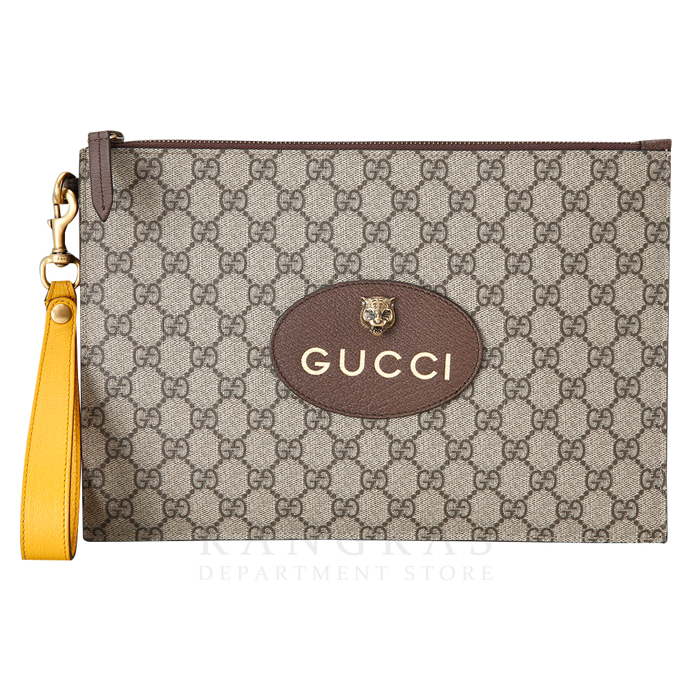 GUCCI(USED)구찌 수프림 클러치