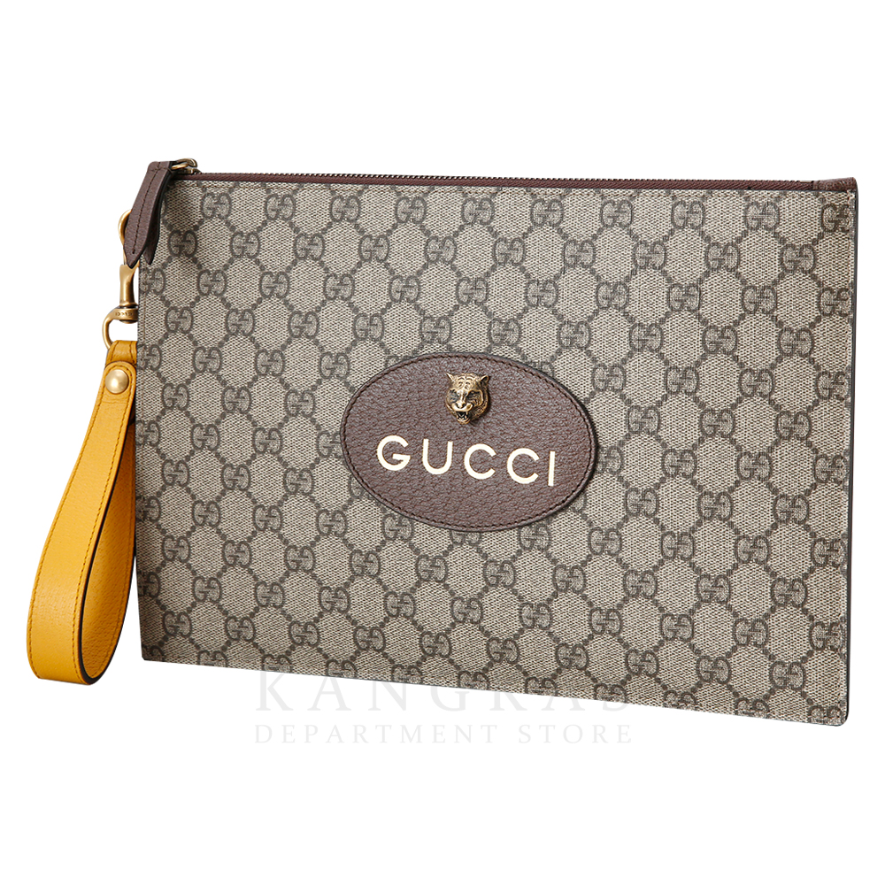 GUCCI(USED)구찌 수프림 클러치