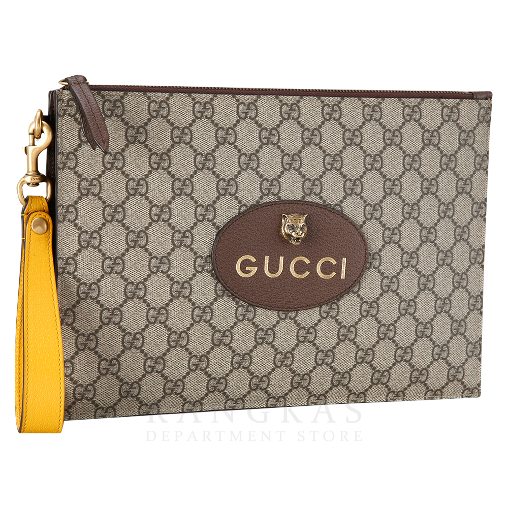 GUCCI(USED)구찌 수프림 클러치