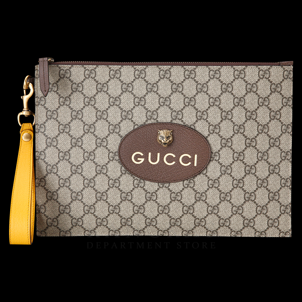 GUCCI(USED)구찌 수프림 클러치