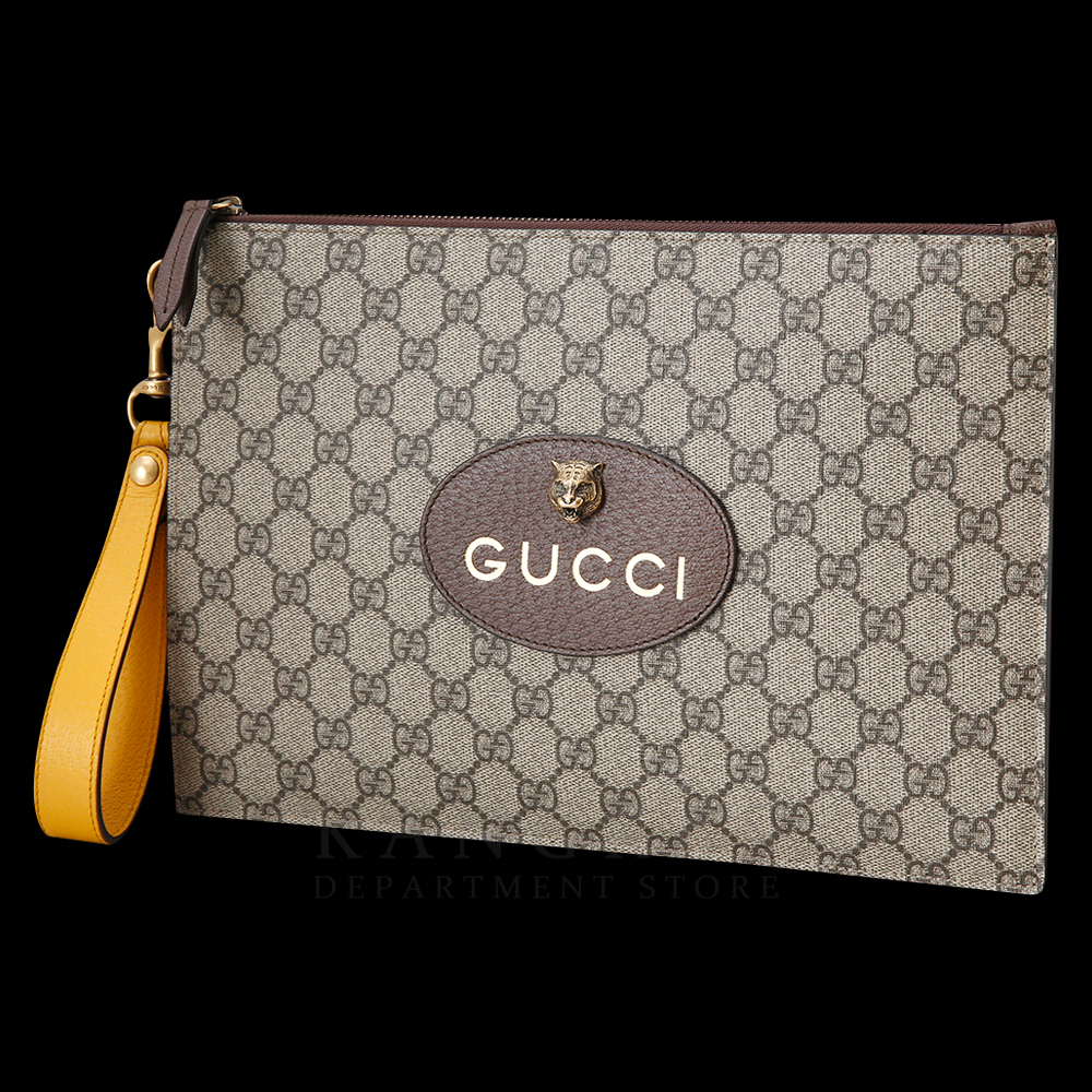 GUCCI(USED)구찌 수프림 클러치