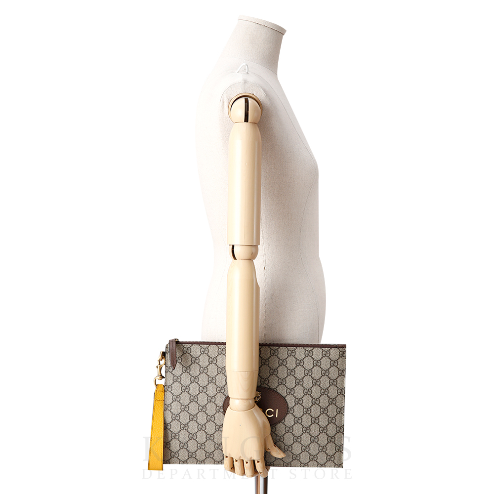 GUCCI(USED)구찌 수프림 클러치