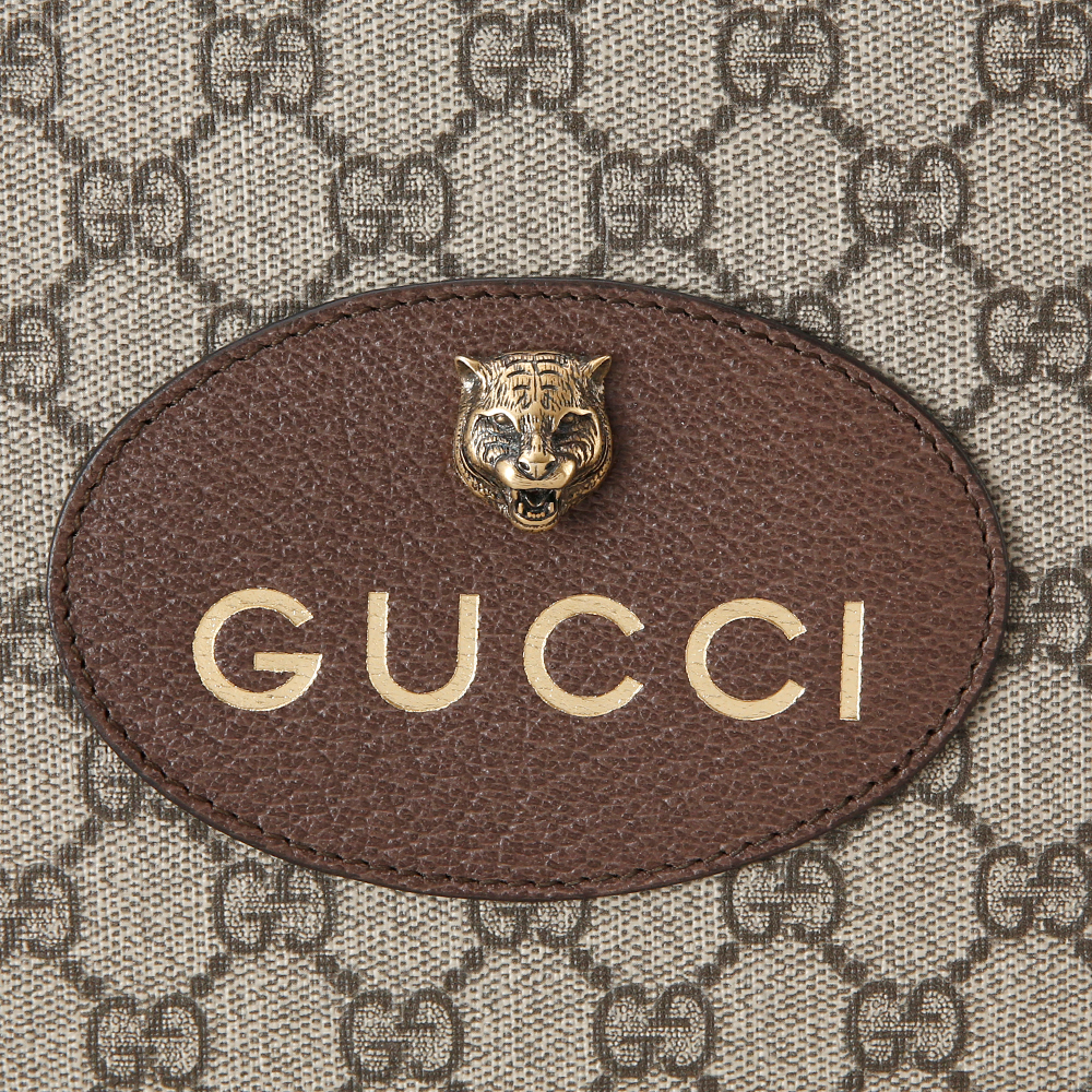 GUCCI(USED)구찌 수프림 클러치