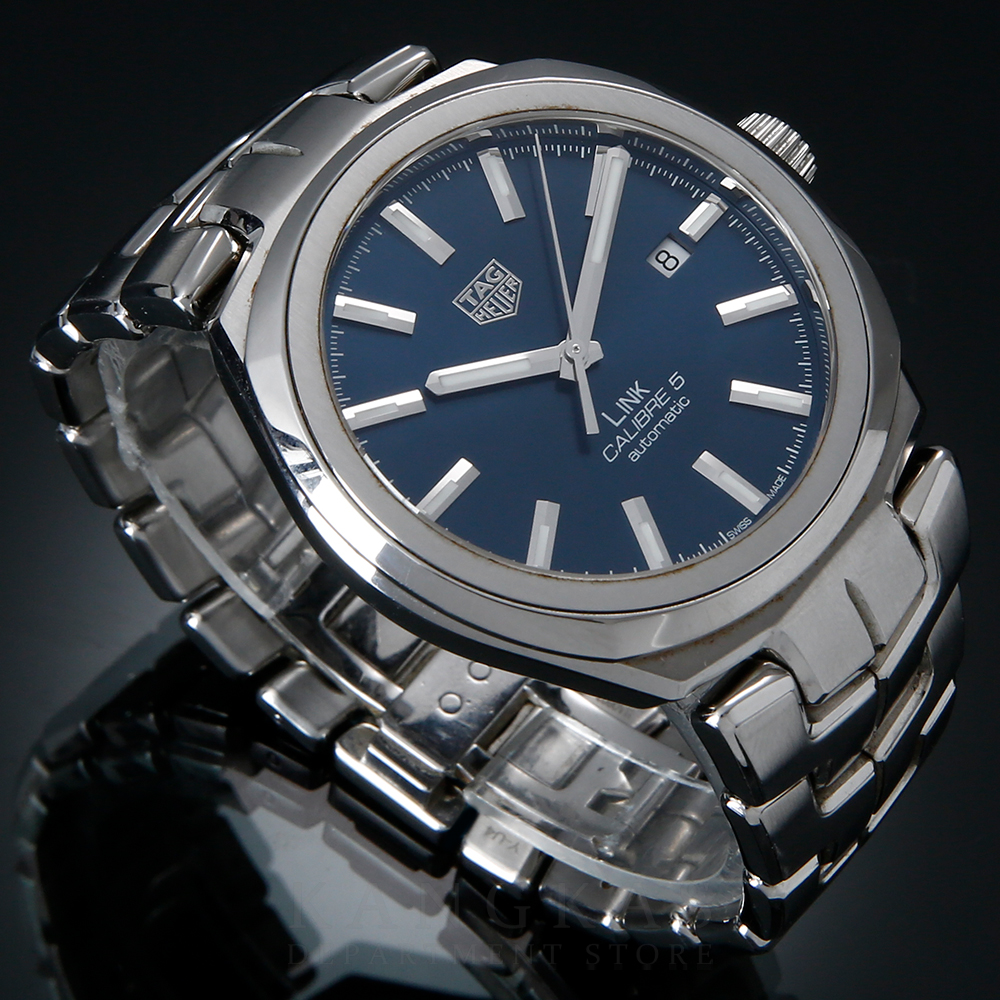 TAG HEUER(USED)태그호이어 링크 WBC2112