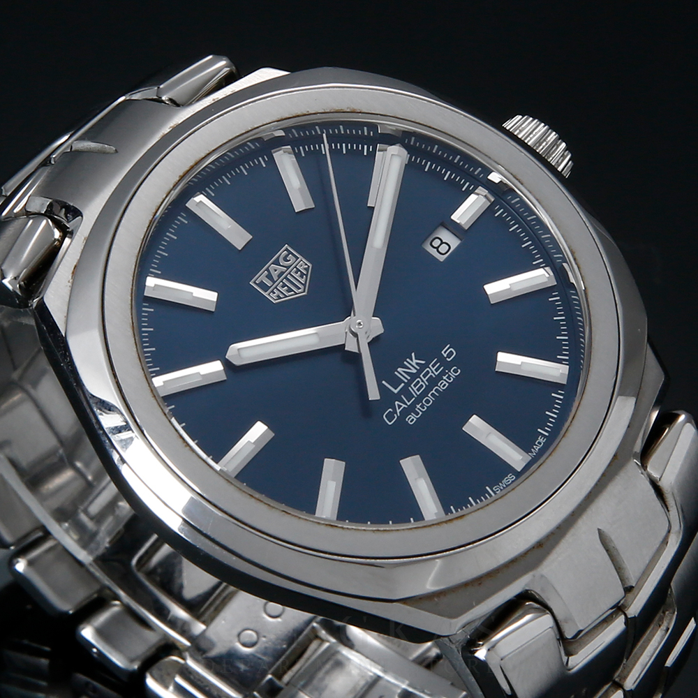 TAG HEUER(USED)태그호이어 링크 WBC2112