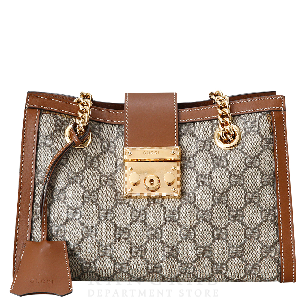 GUCCI(USED) 구찌 패드락 체인 숄더백
