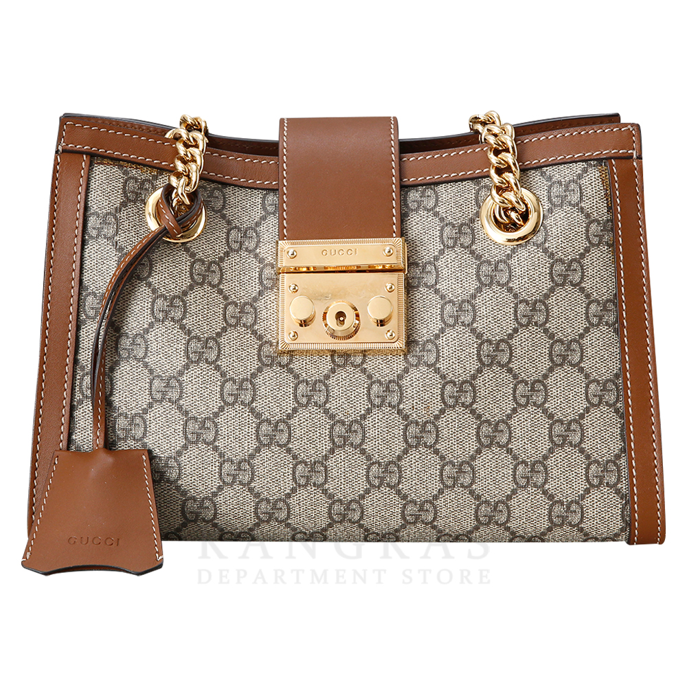 GUCCI(USED) 구찌 패드락 체인 숄더백