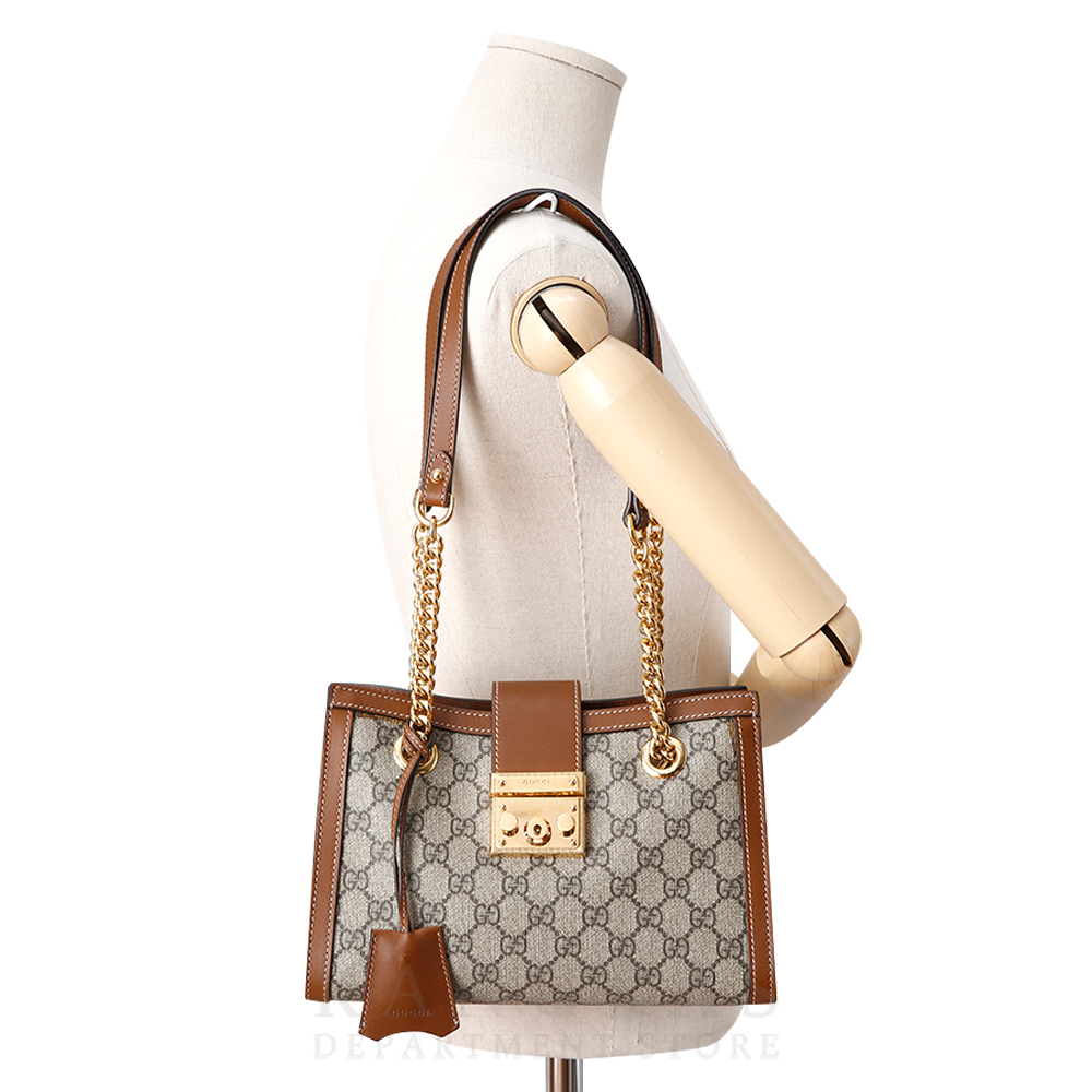 GUCCI(USED) 구찌 패드락 체인 숄더백