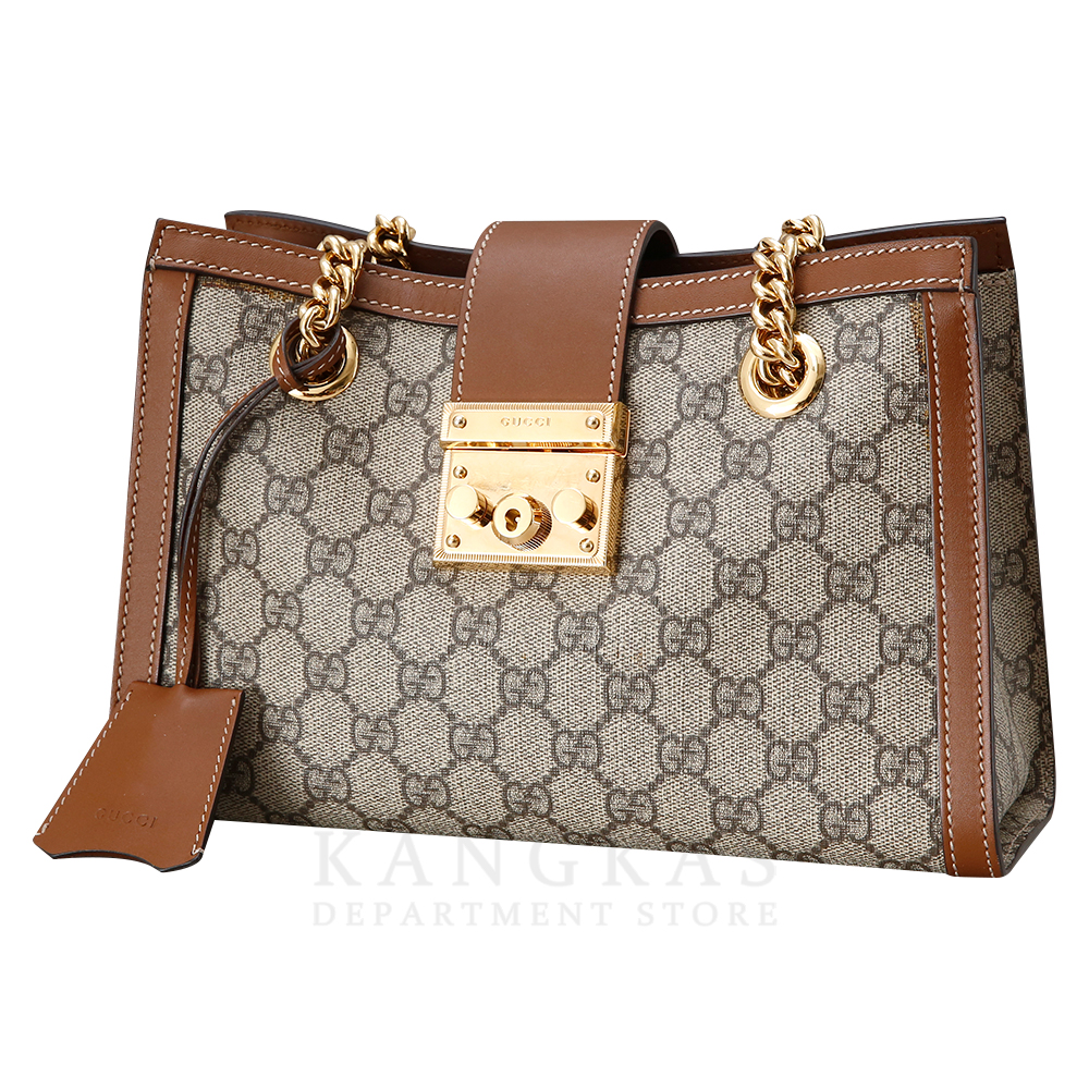 GUCCI(USED) 구찌 패드락 체인 숄더백