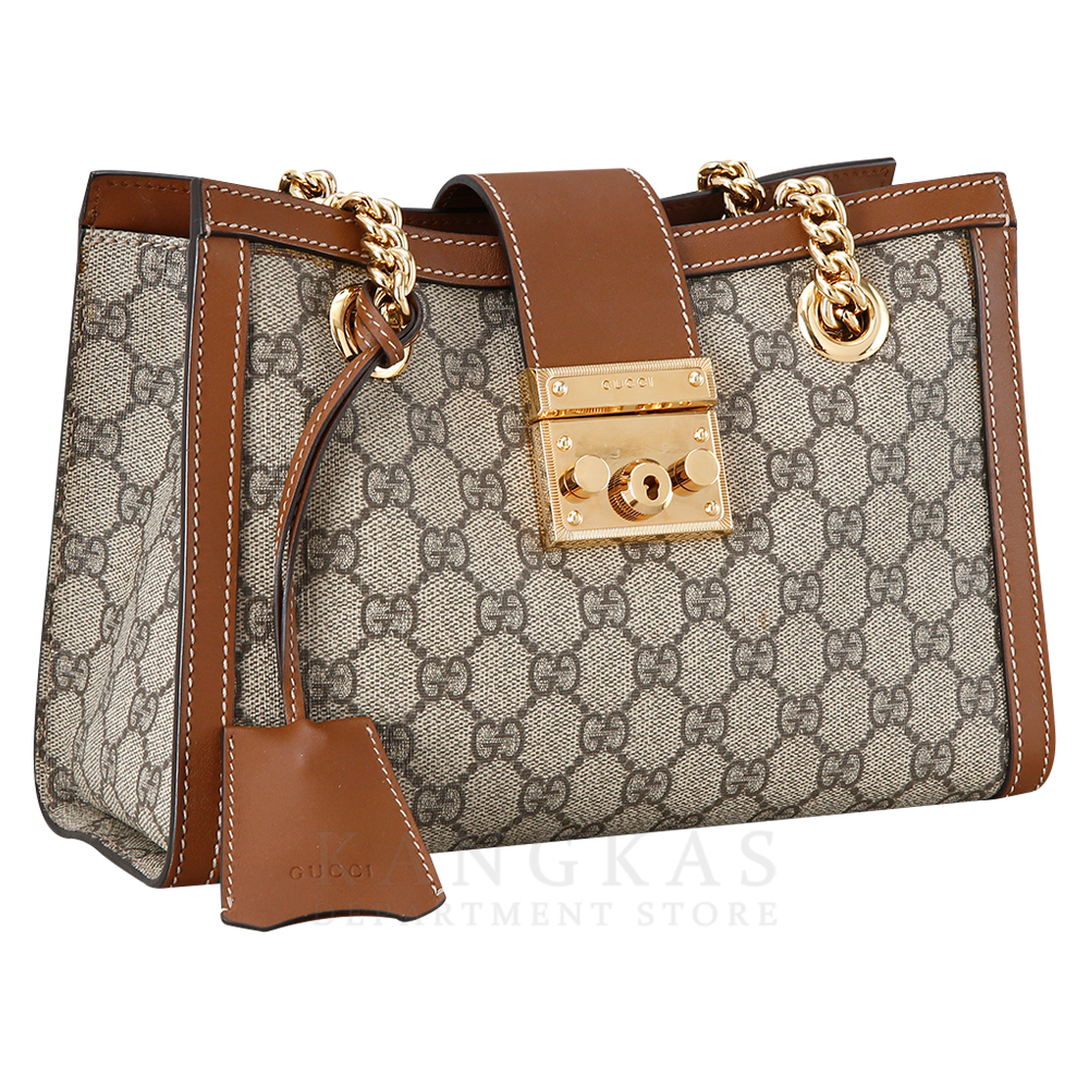 GUCCI(USED) 구찌 패드락 체인 숄더백