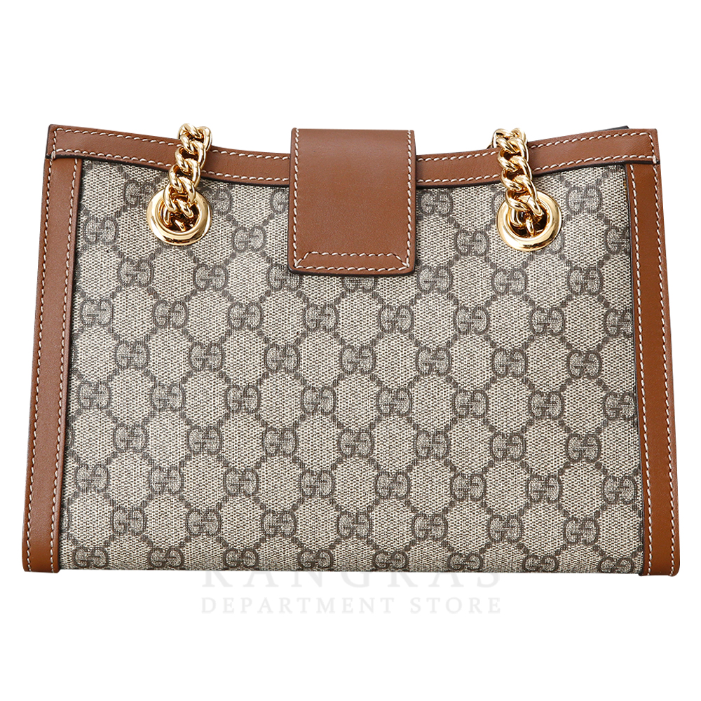 GUCCI(USED) 구찌 패드락 체인 숄더백