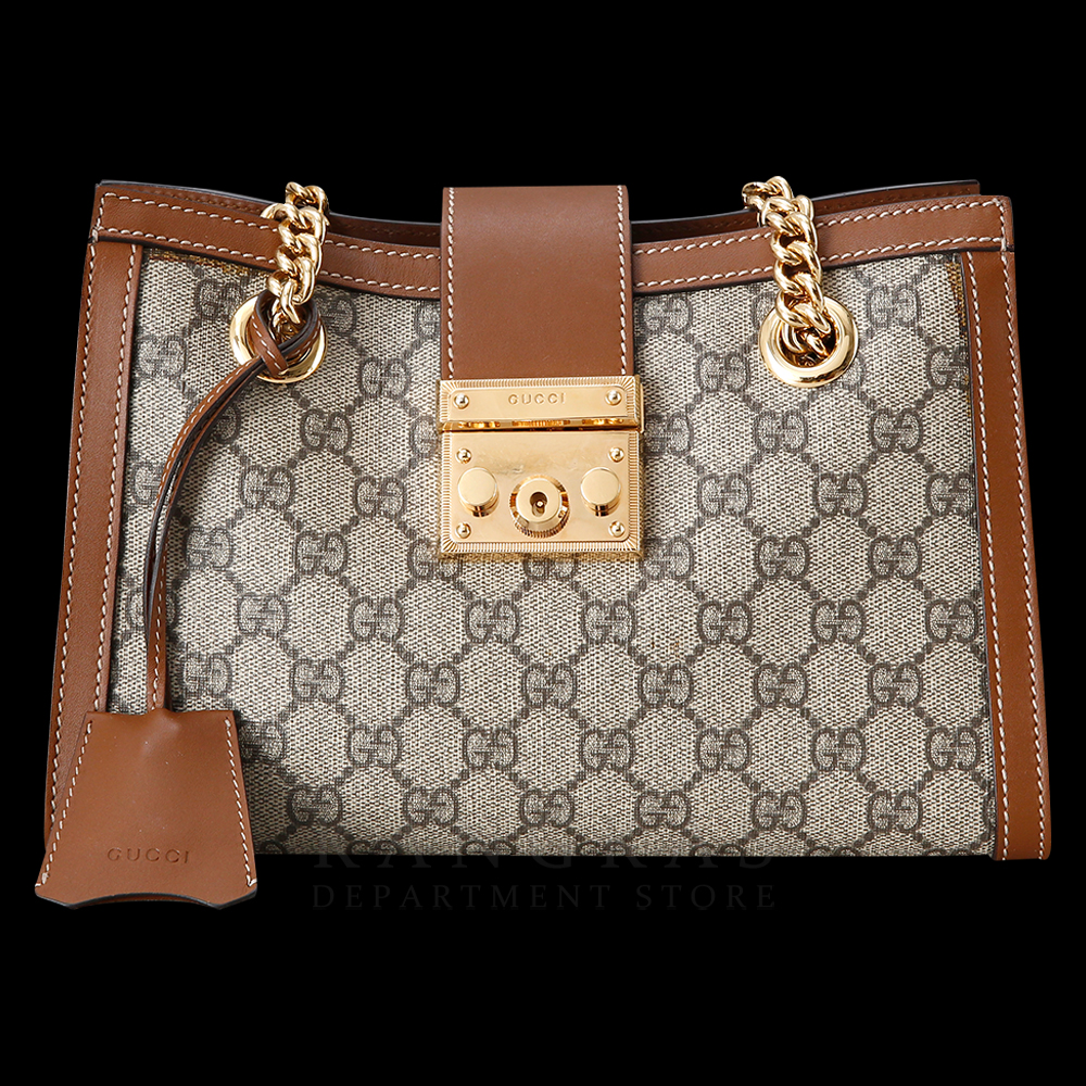GUCCI(USED) 구찌 패드락 체인 숄더백